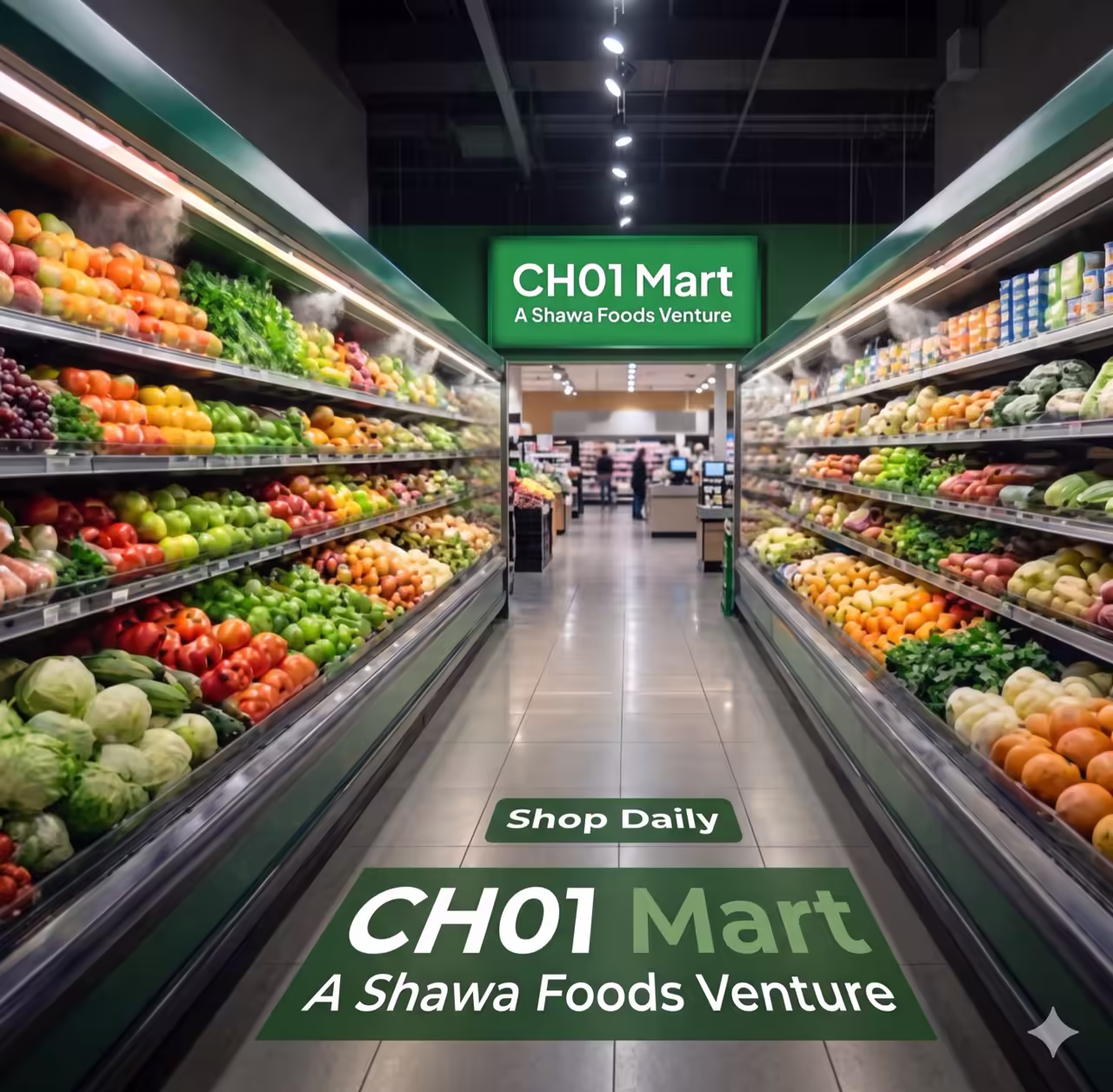 Indian spices and pantry products from CH01 Mart