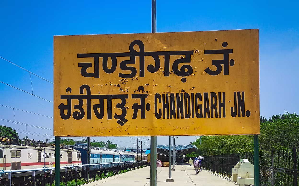 Chandigarh city inspiration behind CH01