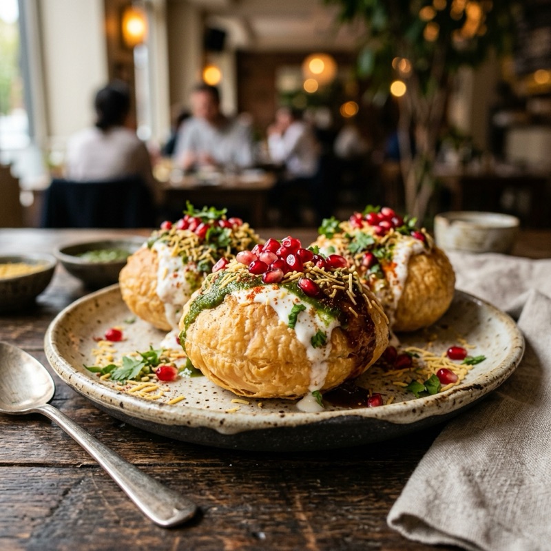 Flaky Gourmet Kachori