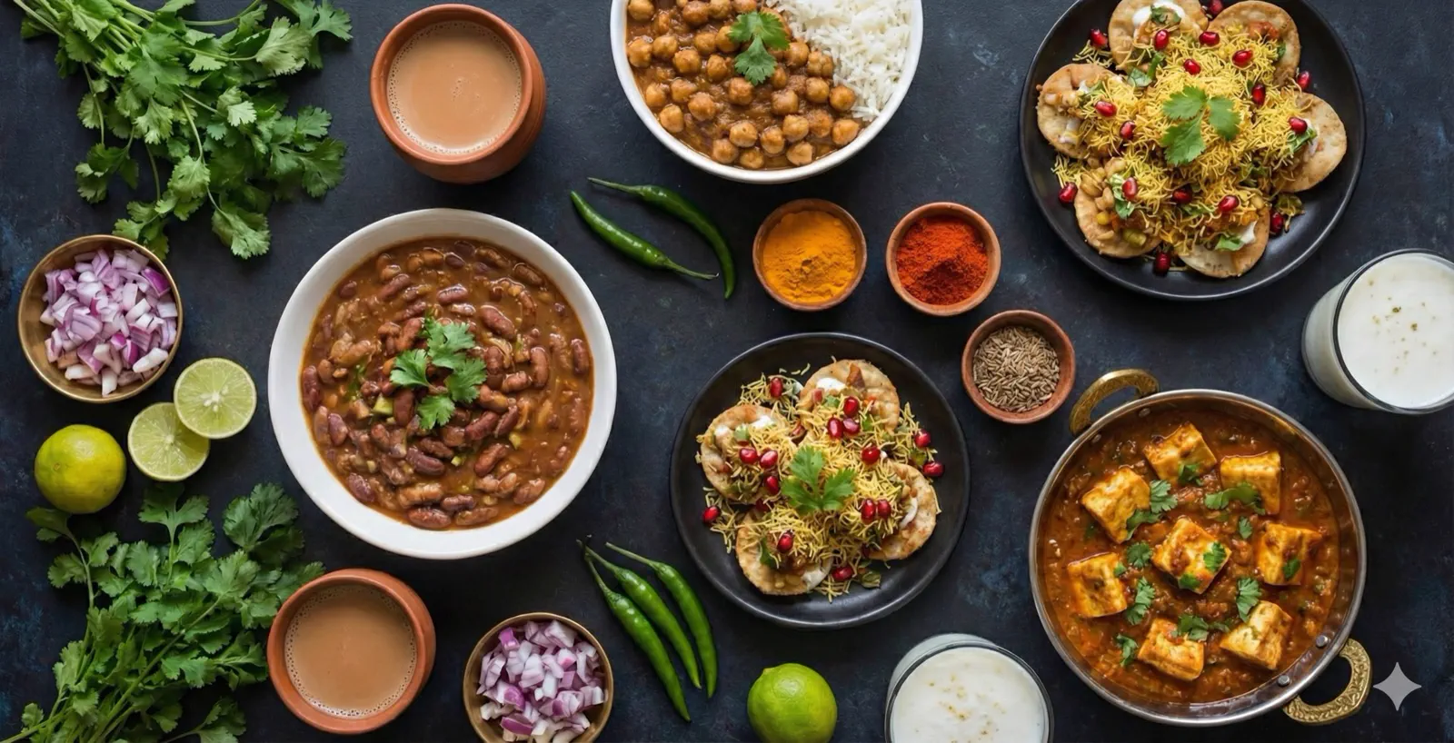 Rajma Chawal Bowl