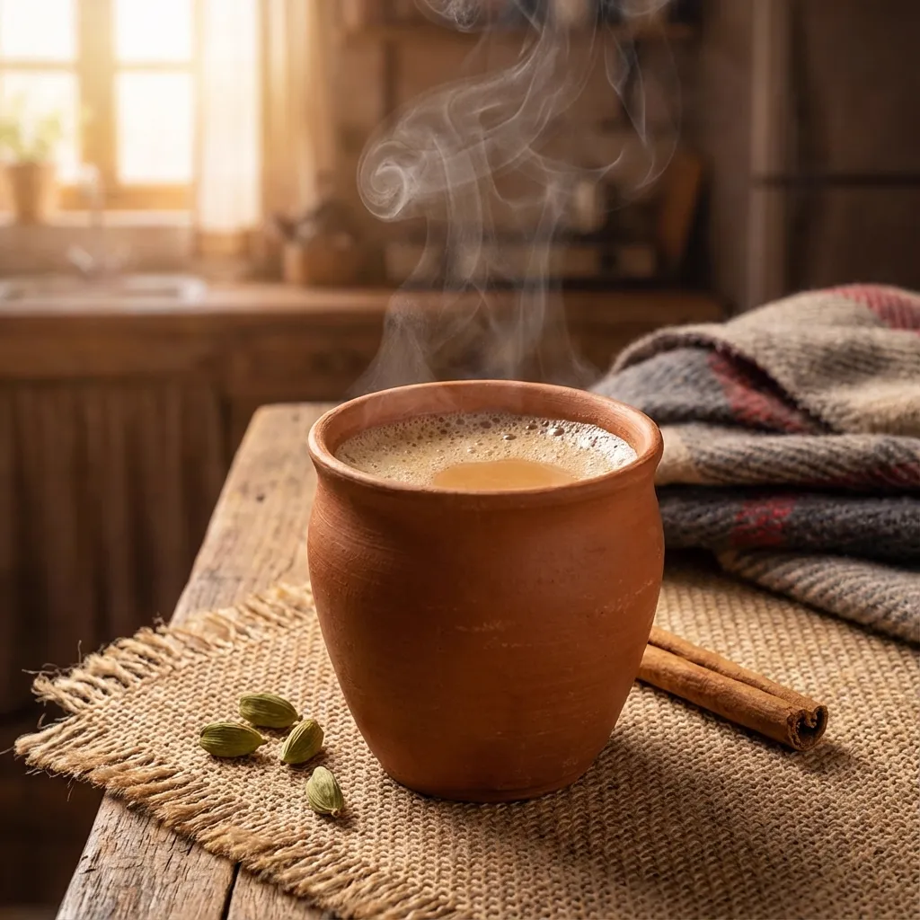 Traditional Masala Chai