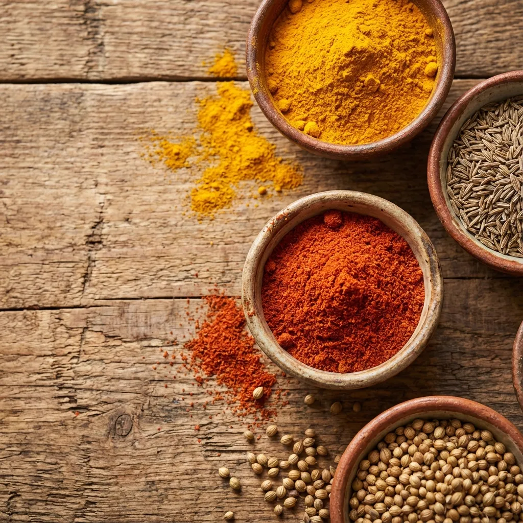 Indian spices and cooking ingredients from CH01 Mart